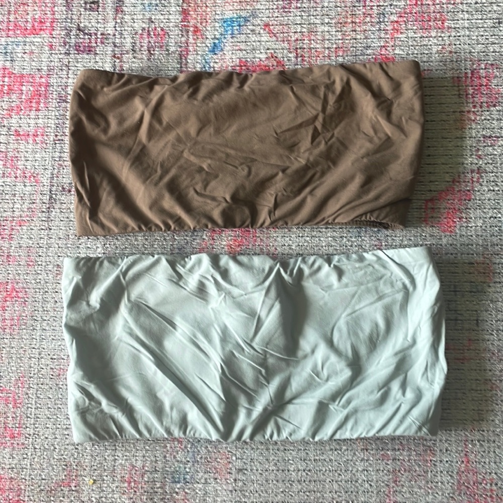 SKIMS bandeau set
